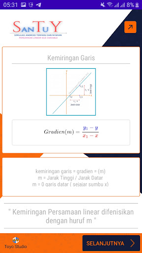 Santuy SPLDV Screen 3
