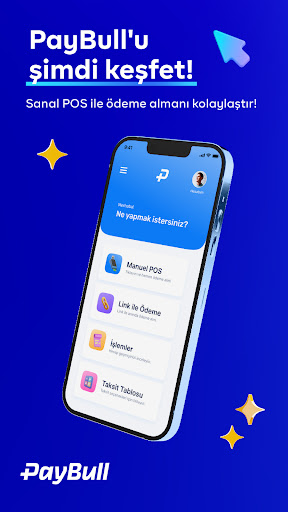 Android application PayBull screenshort
