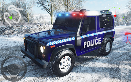 UK police car simulator 1.0 screenshots 1