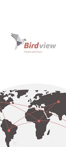 Android application Birdview Travels screenshort