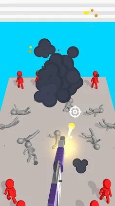 Gun Advance - Screenshot 2