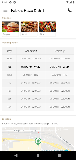 Pablos Pizza and Grill