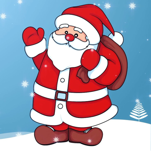 Baixar Santa Claus Live Wallpaper para Android