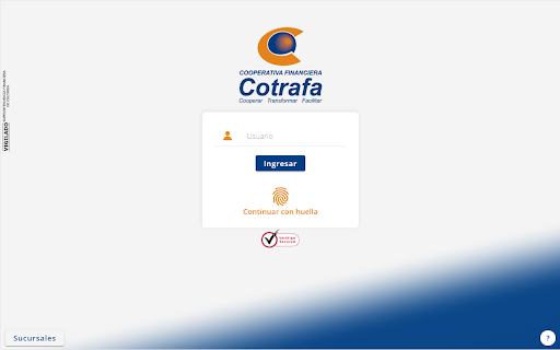 Cotrafa App 13
