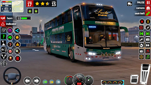 US Public Bus Driving Games 3d screenshot 16