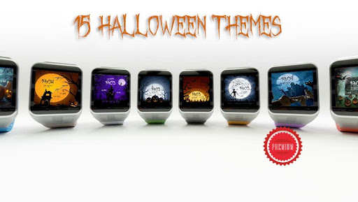 Halloween Spooky Watch Face Screen 3