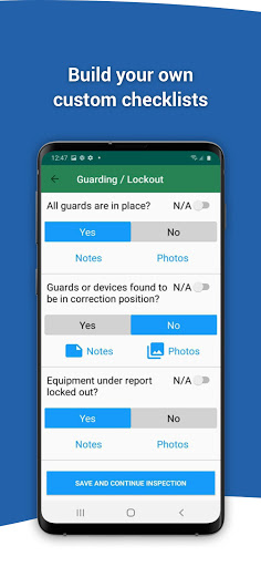 Inspector by Safety 101 Screen 3