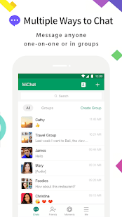 MiChat- Chat & Meet New People  Screenshots 8