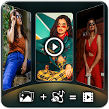 Video Status Lab - Create Video With Photos & Song icon