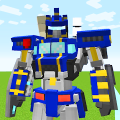 Block Robo - New Transform