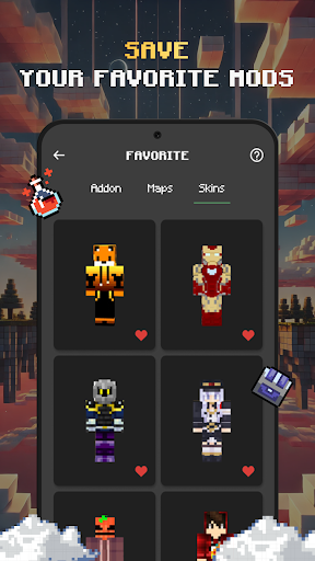 Galaxy Skin Mods for Minecraft screenshot 2