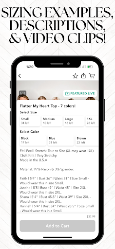 Screenshot of Avery Mae Boutique