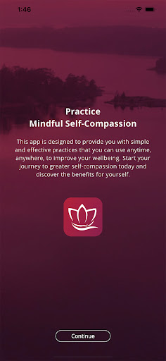 Android application Mindful Self-Compassion - MSC screenshort