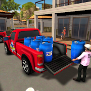 City Milk Transport Simulator: Cattle Farming