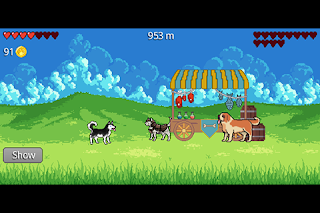 Husky Adventure - Screenshot 3