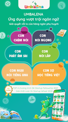Android application Umbalena - Đọc sách thỏa thích screenshort