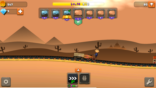 TrainClicker Idle Evolution screenshots 1