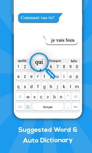 French Keyboard Screenshot 3 - AppWisp.com