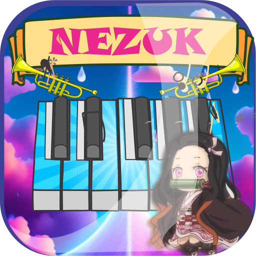 Nezuko Piano Demons Kimetsu