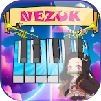 Nezuko Piano Demons Kimetsu