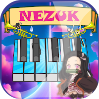 Nezuko Piano Demons Kimetsu