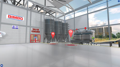 Visita virtual BIMBO Screen 3
