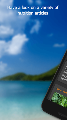 Android application Nutritional Informer - Informa screenshort