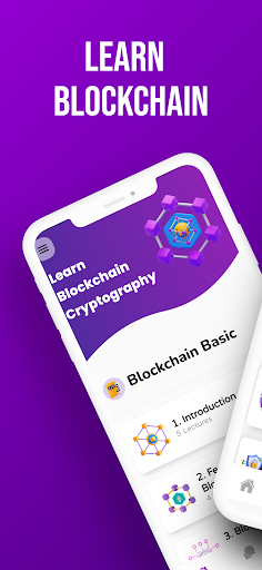 Blockchain | Cryptography Pro Screen 2