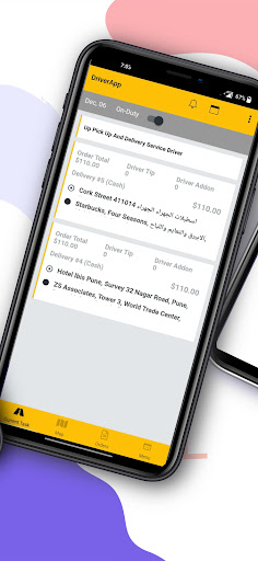MCS Taxi Rider Screen 2