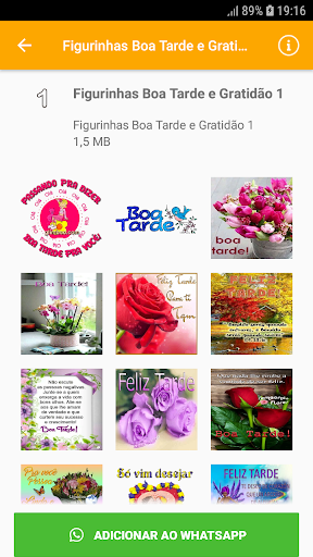 Stickers Good Afternoon