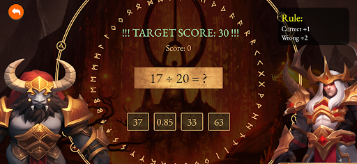 Android application Dungeon Defenders screenshort