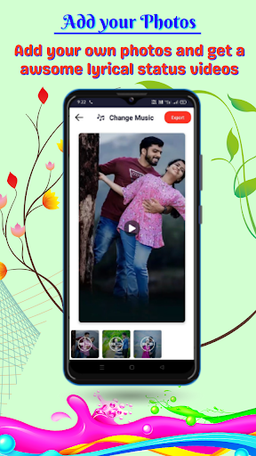 Odia Status Video Maker Screen 3