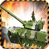 Crazy War of Tanks icon
