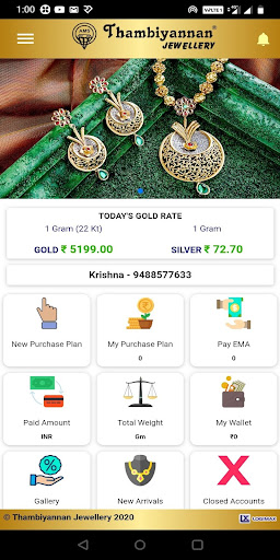 Thambiyannan Jewellery Screen 2