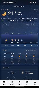 تطبيق MSN Weather مهكر 1