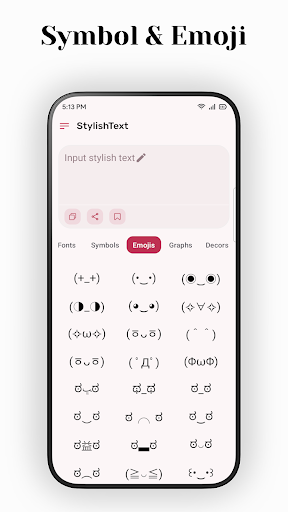 Screenshot of Stylish Text - Letter Fonts