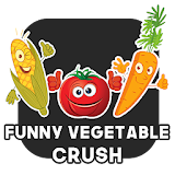 vegetable crush game icon