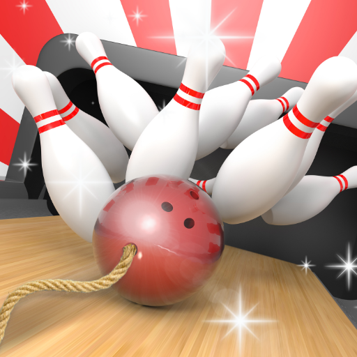 Cut the Rope Bowling Puzzle logo