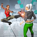 Cover Image of Baixar Squad Kung fu Fighting Games  APK