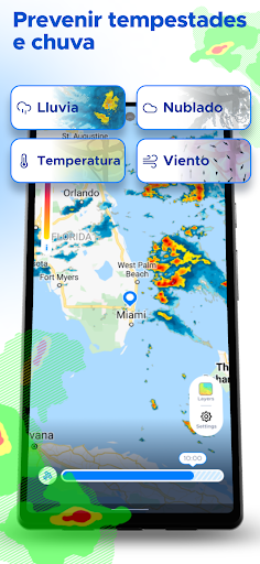 Overdrop - Tiempo y Radar screenshot 3