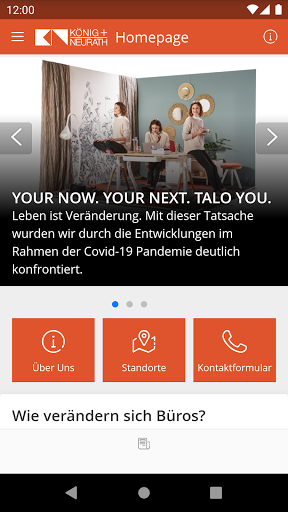 Android application youKNow screenshort