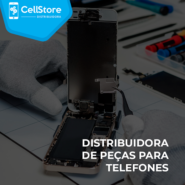 CellStore Distribuidora 1.0 APK + Mod (Unlimited money) إلى عن على ذكري المظهر