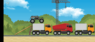 Monster Truck Racing Hill Game - Screenshot 3