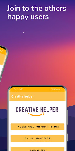 Creative helper Screen 2