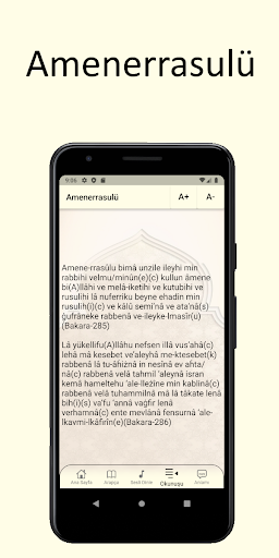 Android application Amenerrasulü - internetsiz screenshort