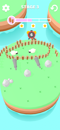 Save the Sheep 3D - Screenshot 2