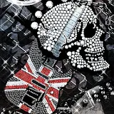 British Punk Kirakira Rock icon