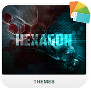 HEXAGON Xperia Theme