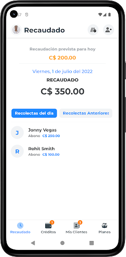 Homeflow Cobranzas Screen 2