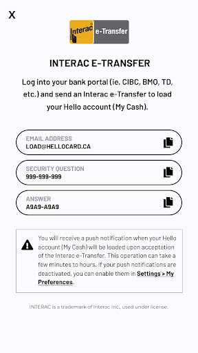 Hello Companion App Screen 3